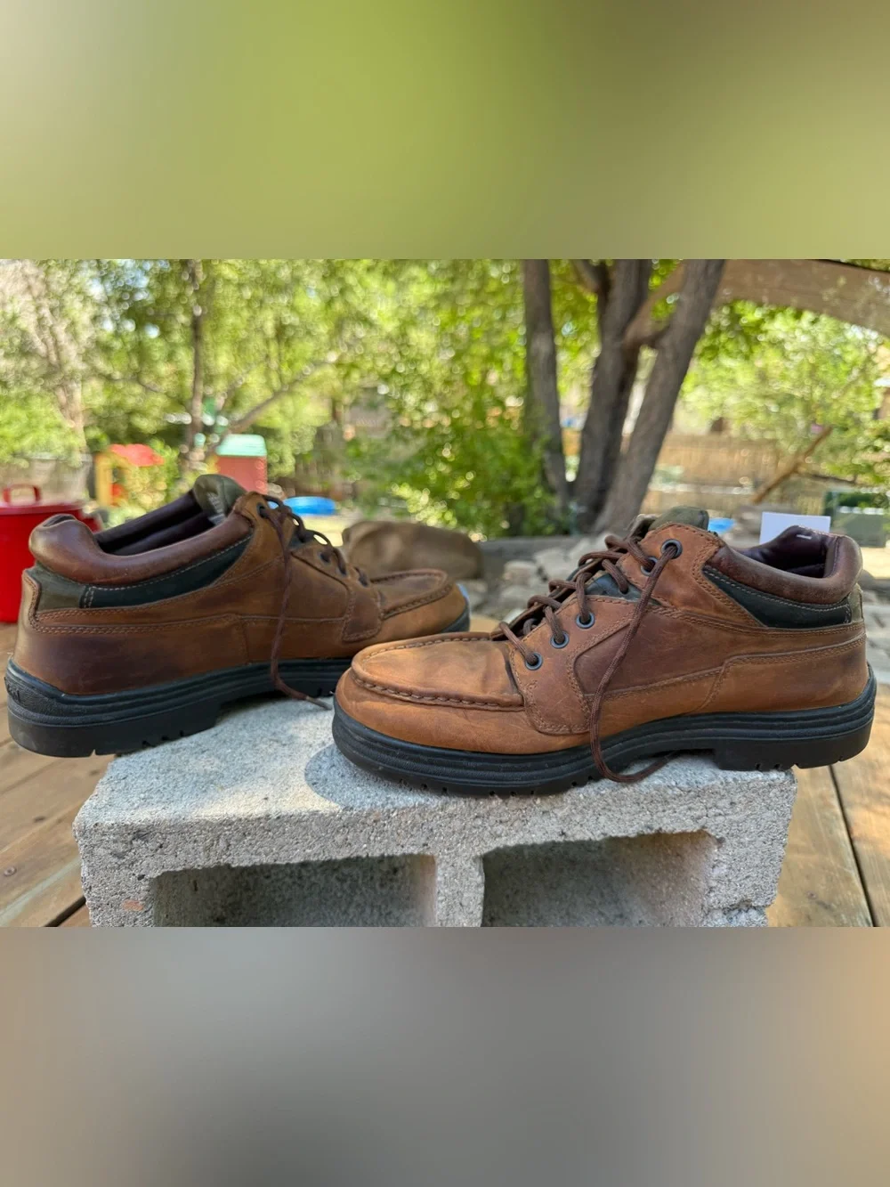 Timberland Heritage Mid Lace GORE-TEX Moc Toe Boot